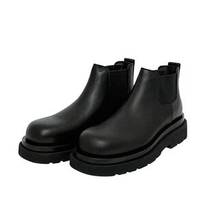 Bottega Veneta Short Boots Tire Ankle Side Gore Chelsea
